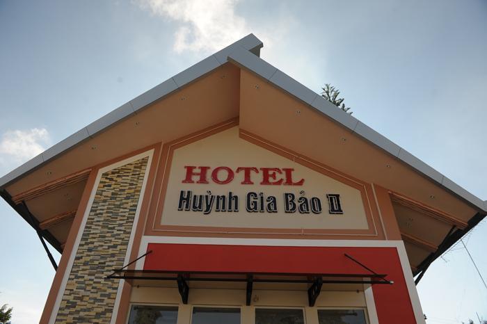 Huynh Gia Bao Hotel Bao Loc Exterior photo